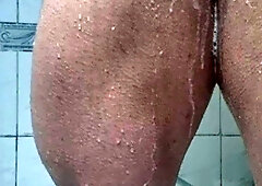 Cummy amateur pussy close up