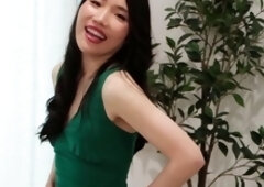 Cute Little Asian MILF Kiki King Fucks Herself With A Toy