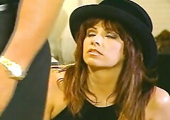 The redhead wench goes to her lover to be permeated fiercely