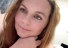 My first experience on camera with my husband featuring platinum-blonde Knight Ryder