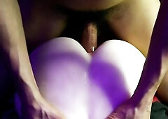 Banged giant round butt in the butt!