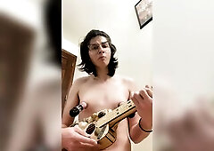 christmas song played with teat suckers