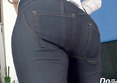 Blond Wife Barra Brass Booty Screwed and Creampied by a Stranger