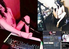 Futanari Screw Gooner See Party - RedEyesBadDragon's SexLairLive #SLL Session {011}