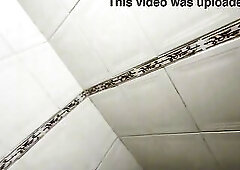 This beauty loves getting messy in the public restrooms downtown.