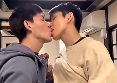 nine Smooching, Plumb Bottom and Nip Blowing and Jism Tonguing