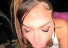 Cheating On Your Husband With A BBC In The Car