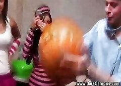 Sexy twinks playing truth or dare