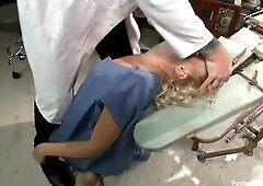 In this dream update, Dylan Ryan goes in for a check up and finds herself at the hands of a bawdy pervert Christian Wilde.