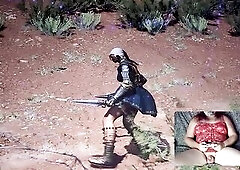 Full version Sissy Wench Cums from Sextoy Whilst Playing DRAGON'S DOGMA two