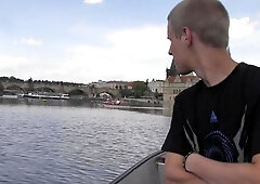 Horny amateur earns a facial after hardcore fucking