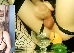 Large Neotori Carrot Fuck Stick Vs Jessica Bloom Extraordinary Assfucking Have Fun