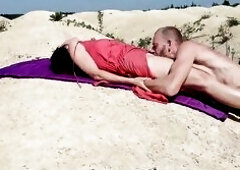 decided to have sex in a public set in nature