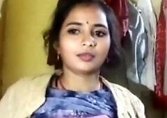 Gouthami reddy manthena showing pink bra and Big milky boobs in bedroom video viral