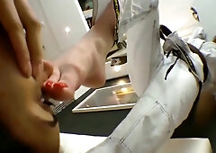 Karateka Feet Face By Pandora Cruel And Slave Pat