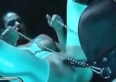 Latex Fetish Mistress & her Slave