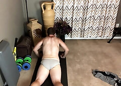 Workout Rump Idolize & Fart Jerk Off Instructions