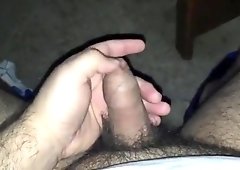 jerked my little cock small orgasm
