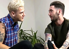 Badpuppy's Mickey Taylor Pounds New-comer Frankie Quinn