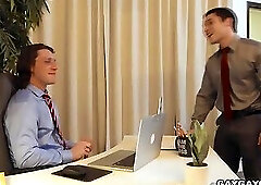 Cheeky Andrew Miller is game on Paul's interview