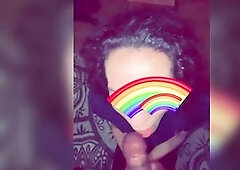 That guy cums so much it’s going to be difficult learning to drink this much cum