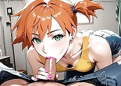 Misty Fantastic Sex in the Ai Porn Adaptation of Pokemon