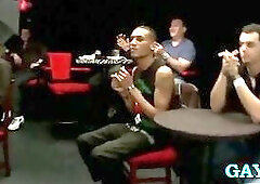 Straight guy gets gay deepthroat