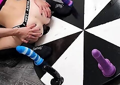 Wheel Of Fortune? NO - Wheel Of DILDOS!