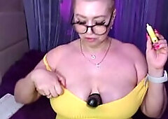 Hot webcam mommy... Russian married slut AimeeParadise...))