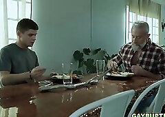 Poor twink seeks love from stepdad! This story is so sad!