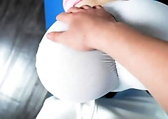 Hot Milf Does Yoga But Really Wants To Fuck - Warm