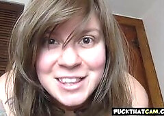 A curvy, amateur solo performer teases and instructs you to sniff her panties, jerk off and fulfill your fetish desires. Her big ass, big tits and sex