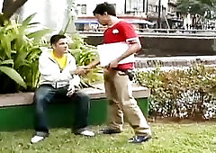 Lewd Guys Enjoy Sucking