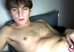 Young Guy Spreads His Ass Cheeks For You
