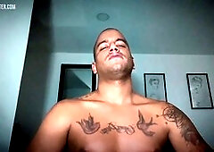 Alpha male domination with gay worship and verbal humiliation