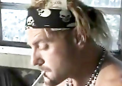 milky trash Slut DP and Anal blossom