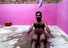 Horny desi gay hunk Mayanmandev gets his big ass pounded hard by Sri Lankan stud