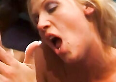 Melanie Jagger and Ashley Moore love to get their snatch and booty screwed