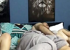 My boyfriend puts his schlong in me after screwing my most excellent ally