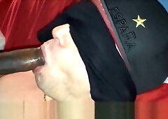 Getting Big Black Cock Sucked and Fucking - Male Escort