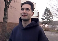 Denny Chris found by the Czech streets hunter Ladislav