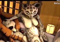 MrSafetyLion Official - Master Tigress Kung Fu Panda