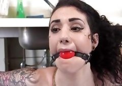 Slave Training Of Arabelle Raphael