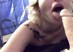 Gagging Myself And Spewing Spit