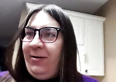 Tranny forgets santa's milk perky christmas