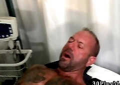 Brawny hunk gives head and rides