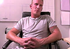 Fiery redhead Amarna Miller gets a facial from Luke Hardy