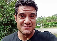 YURI GAÚCHO - LATIN MONSTERCOCK MONEY-SHOT CHRISTMAS