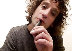 Vaping fetish Movie Scene of the month