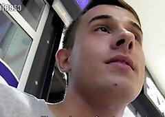 Czech Hunter: Peter's Shopping Mall Delight